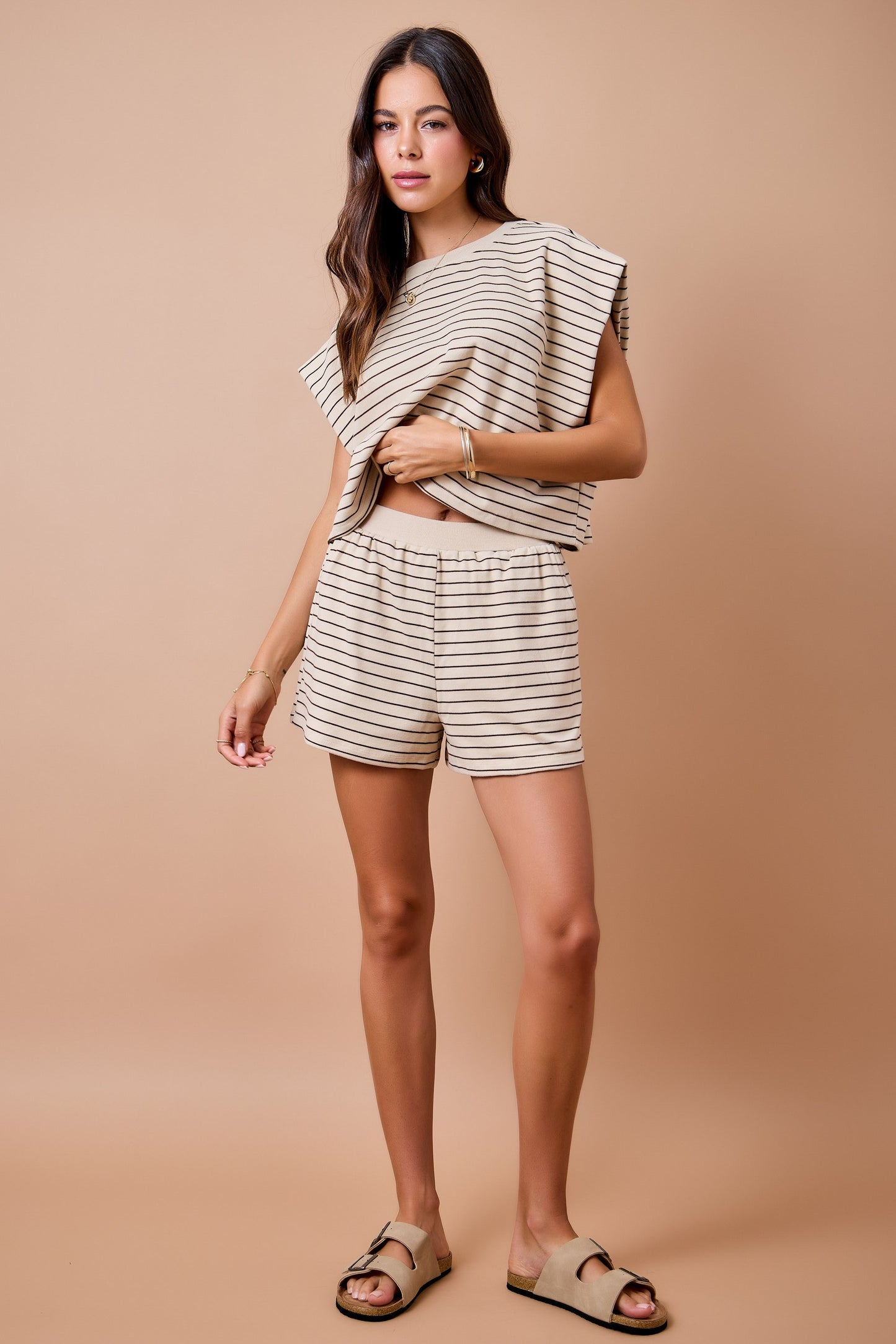 Drift Stripe Shorts