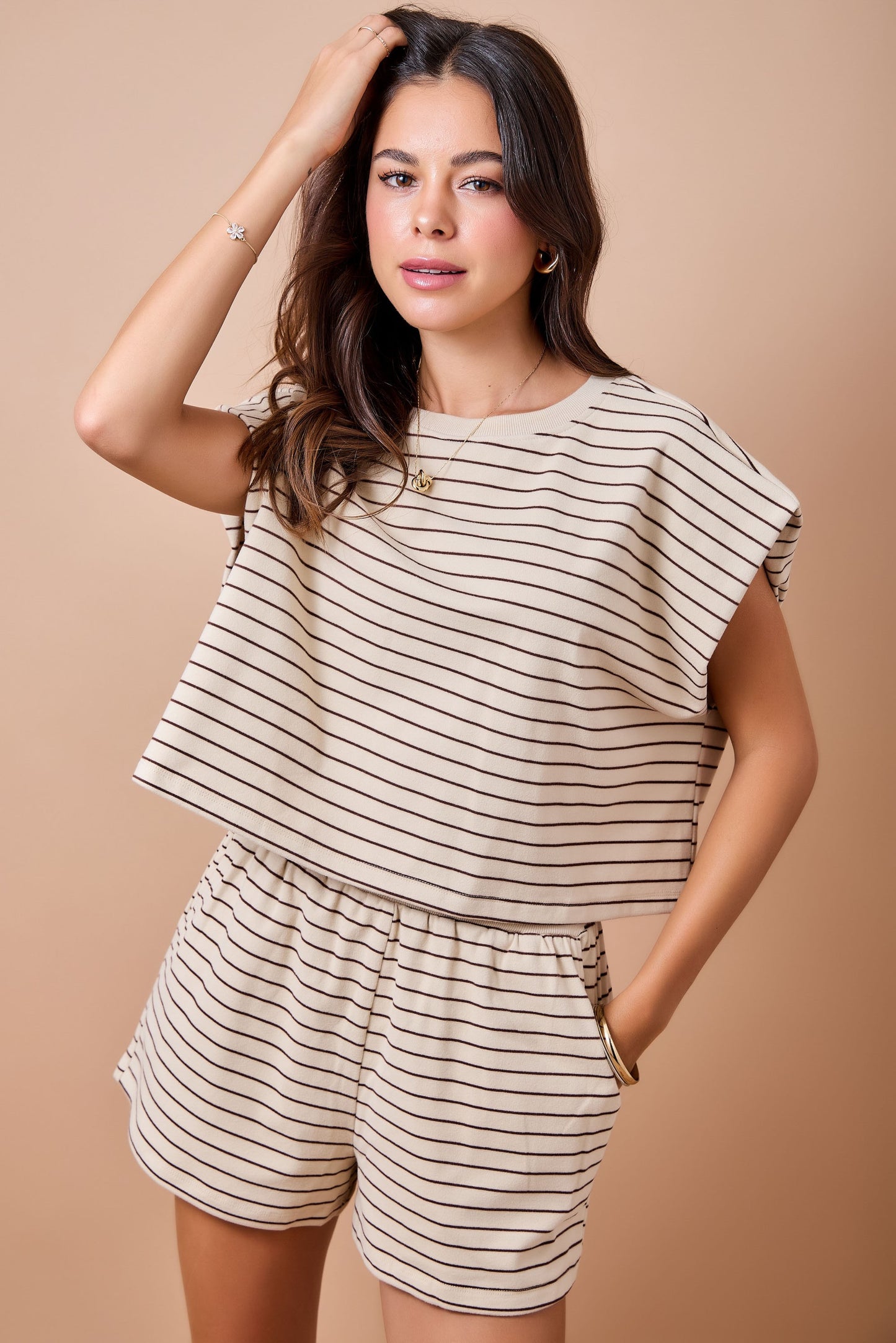 Drift Stripe Shorts