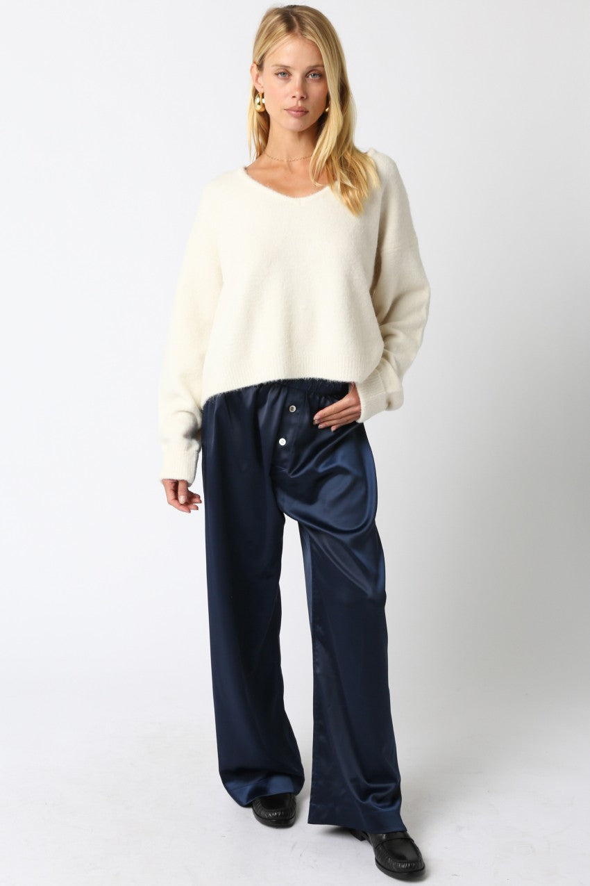 Untold Truth Satin Pants