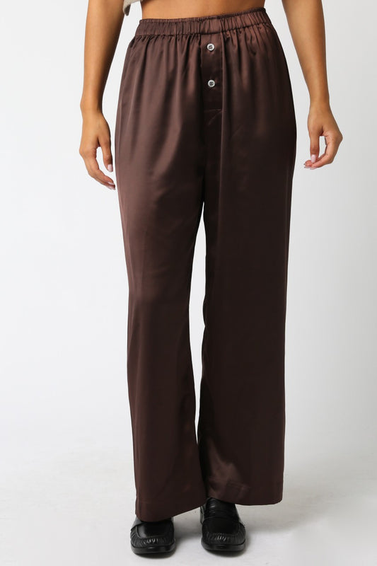 Untold Truth Satin Pants