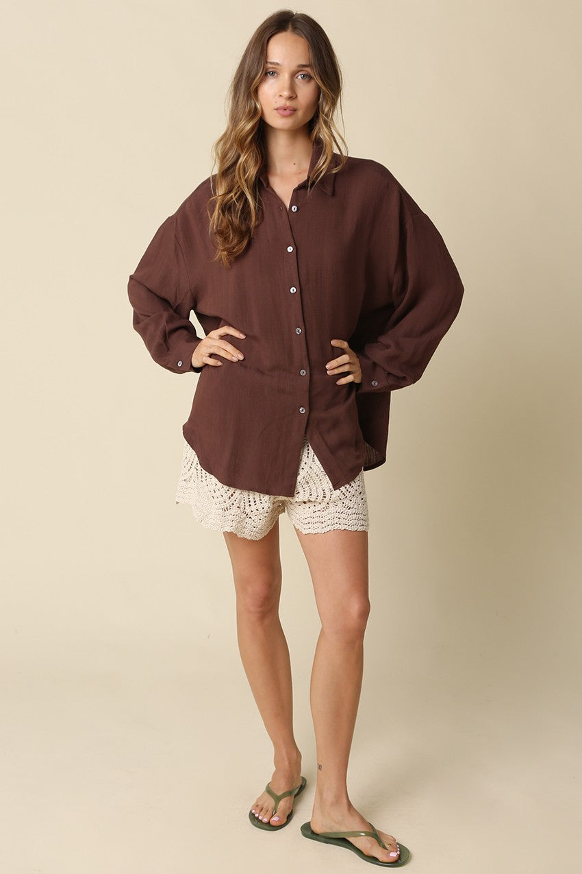 Back to Summer Button Down