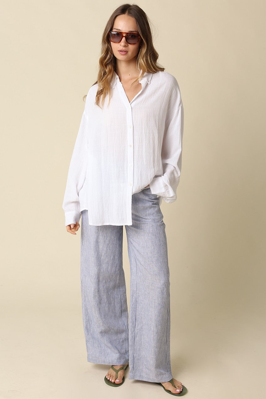 Back to Summer Button Down