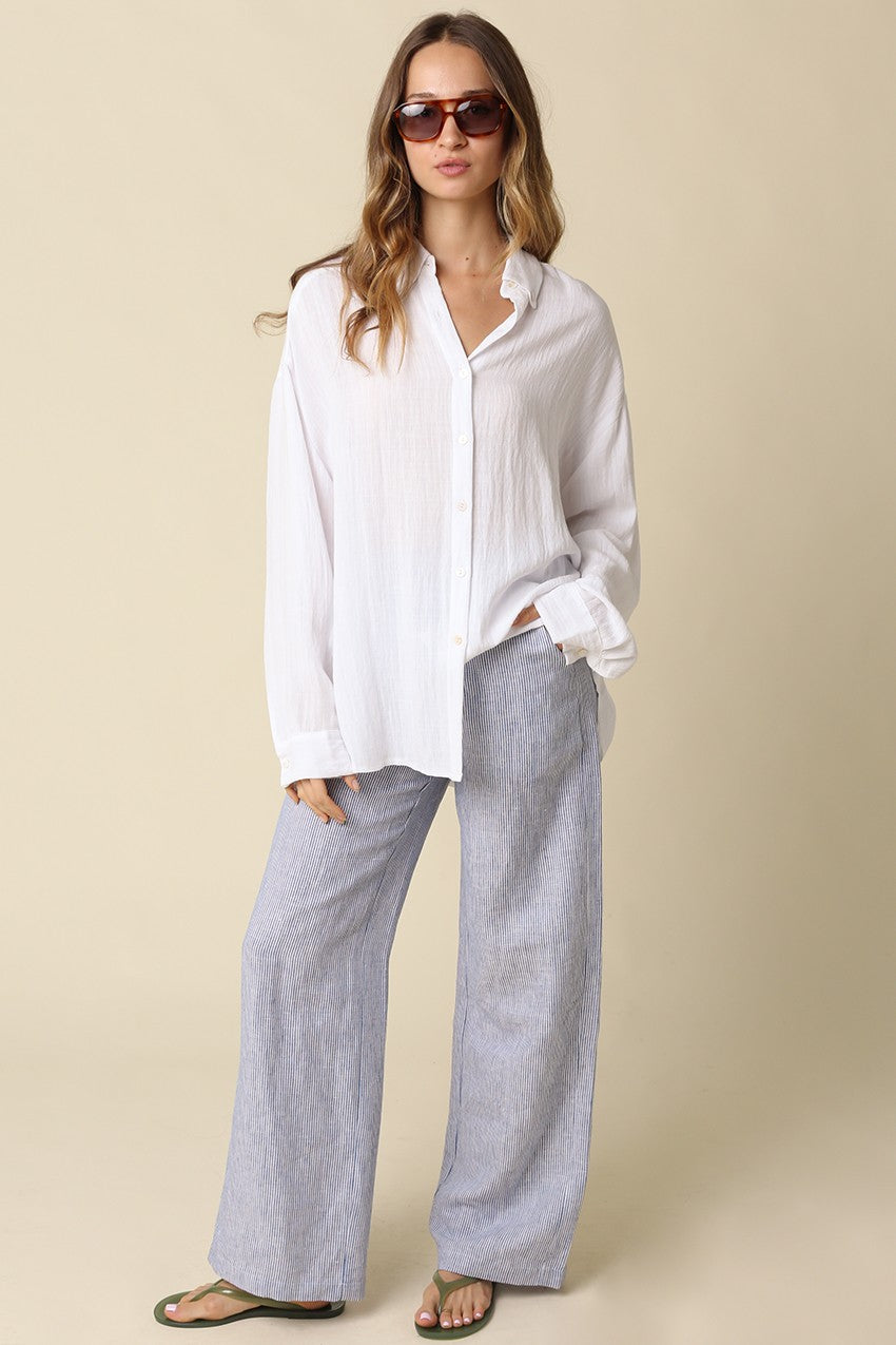 Back to Summer Button Down