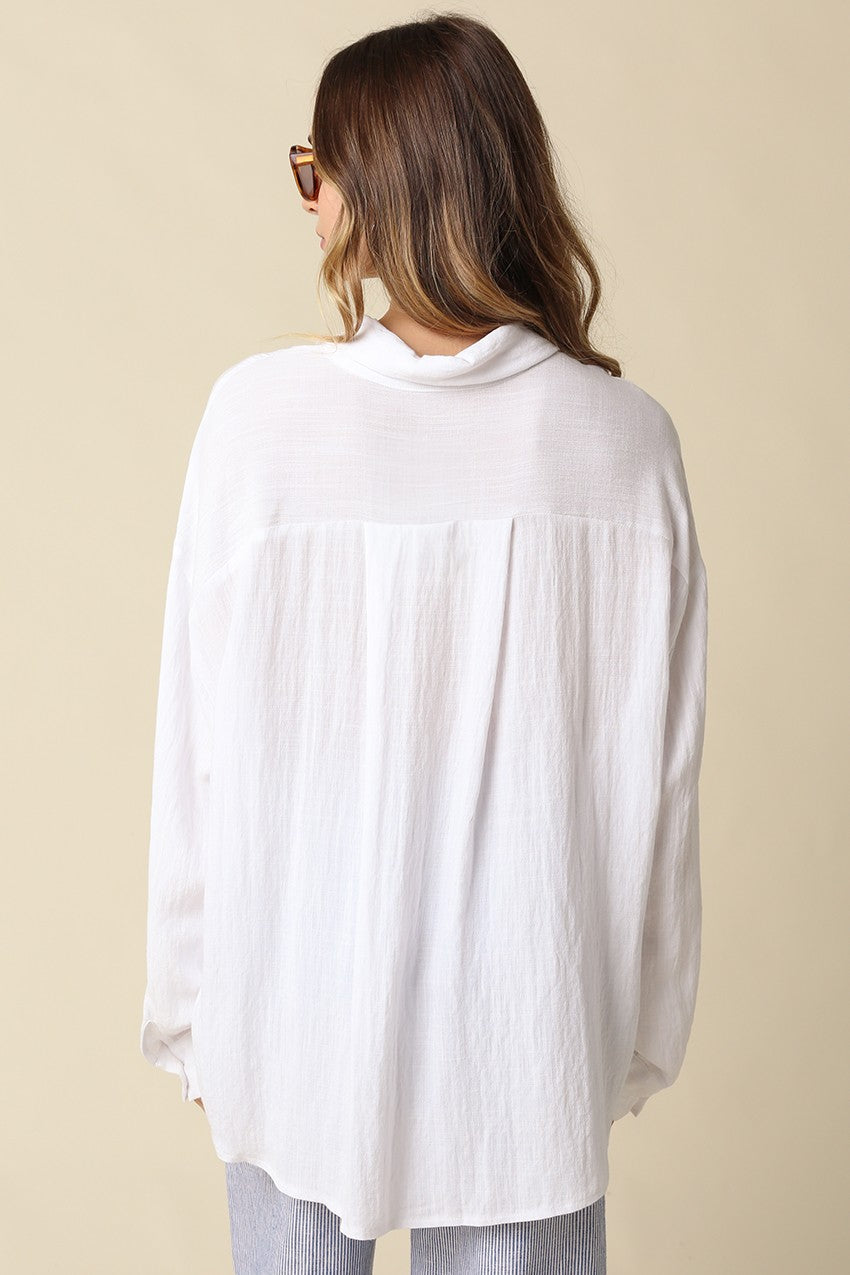 Back to Summer Button Down