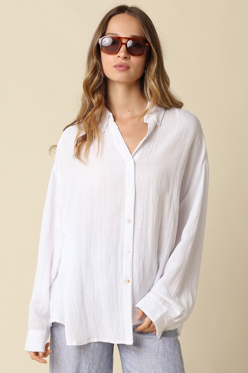Back to Summer Button Down