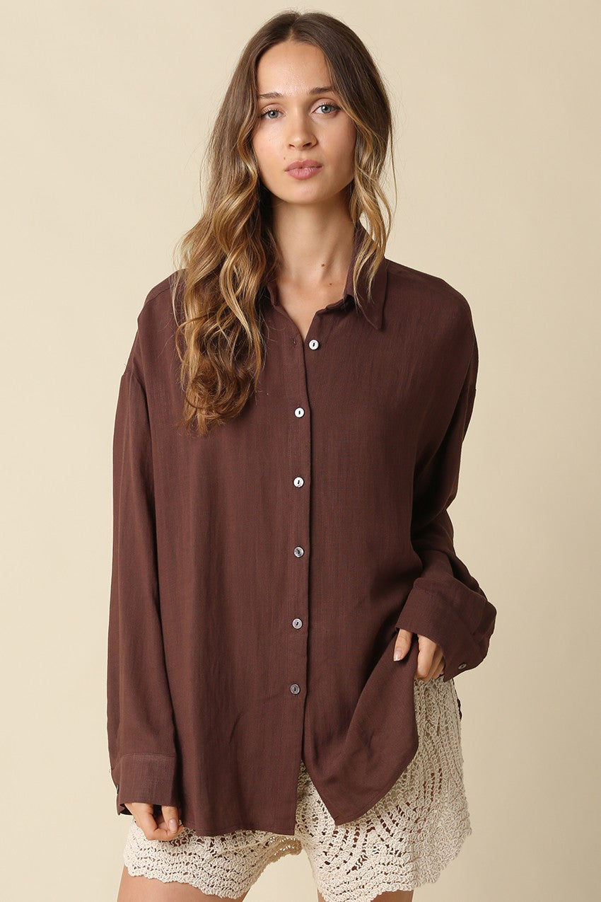 Back to Summer Button Down