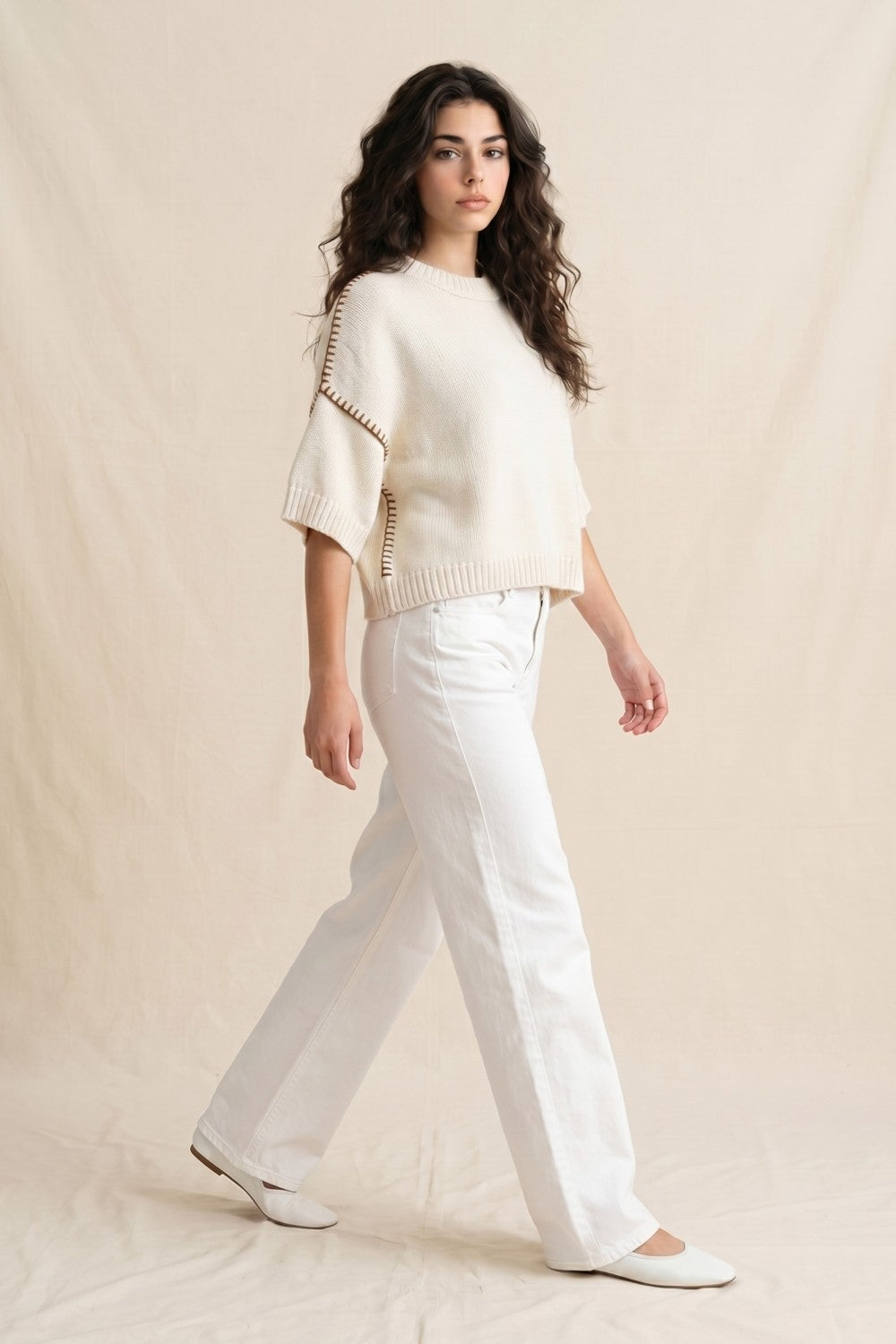 At Ease Sweater
