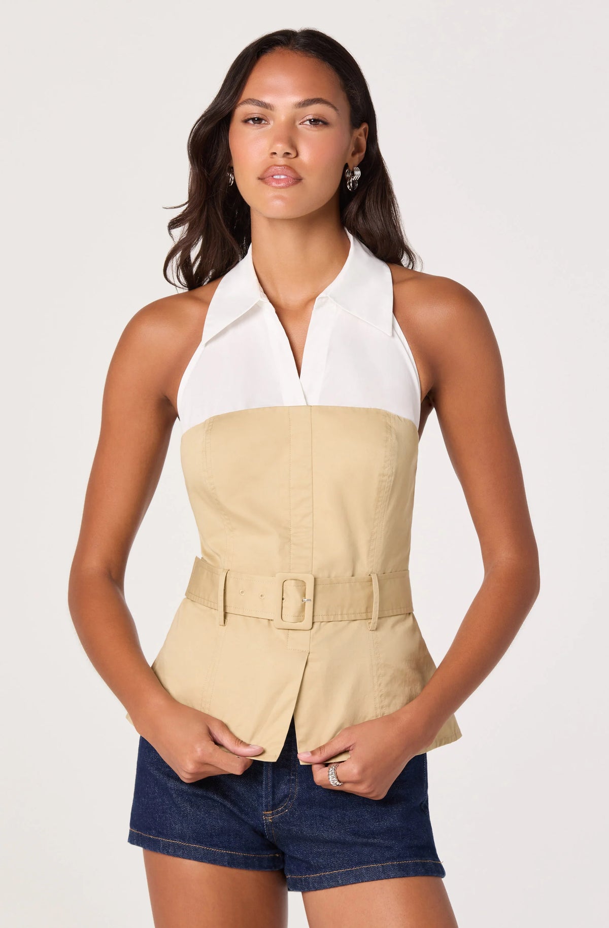 Aleda Halter Top