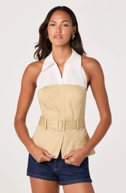 Aleda Halter Top