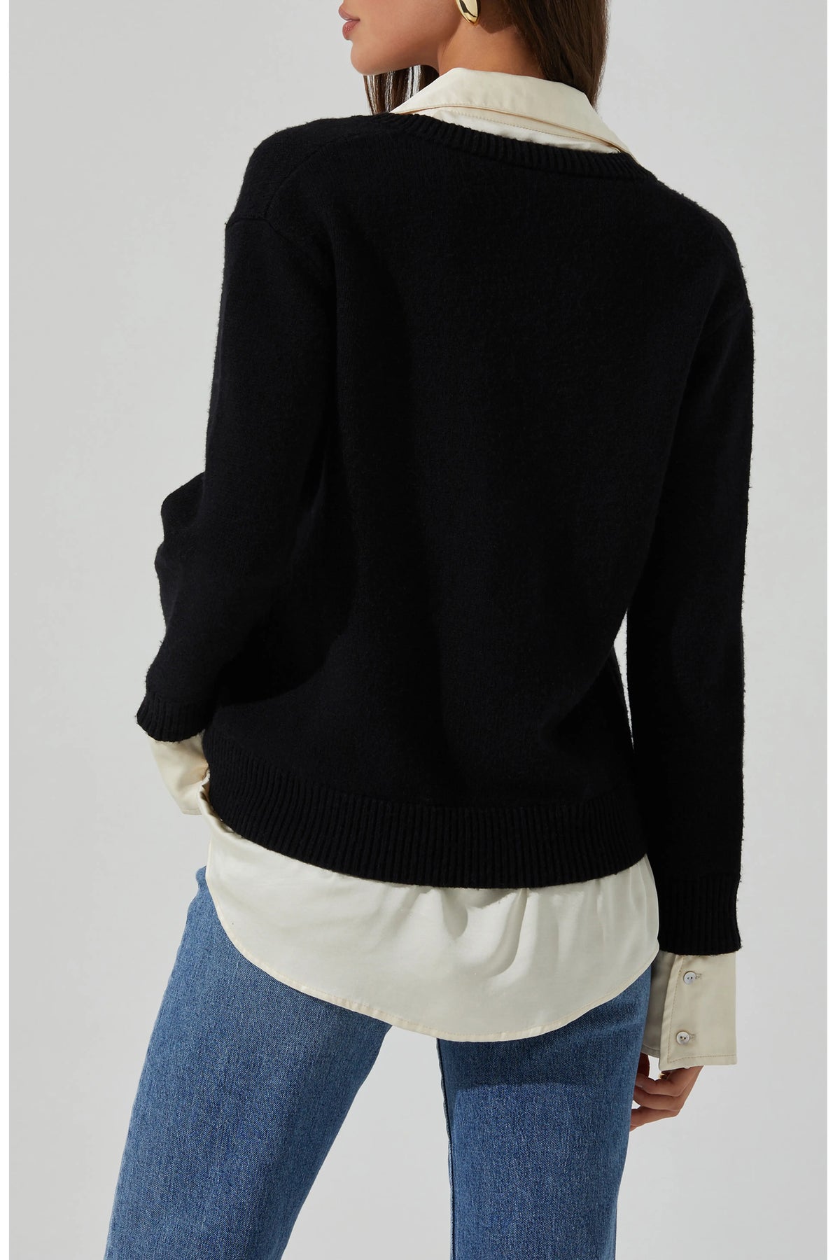 Jianna Layered Sweater