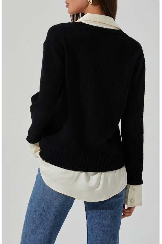 Jianna Layered Sweater