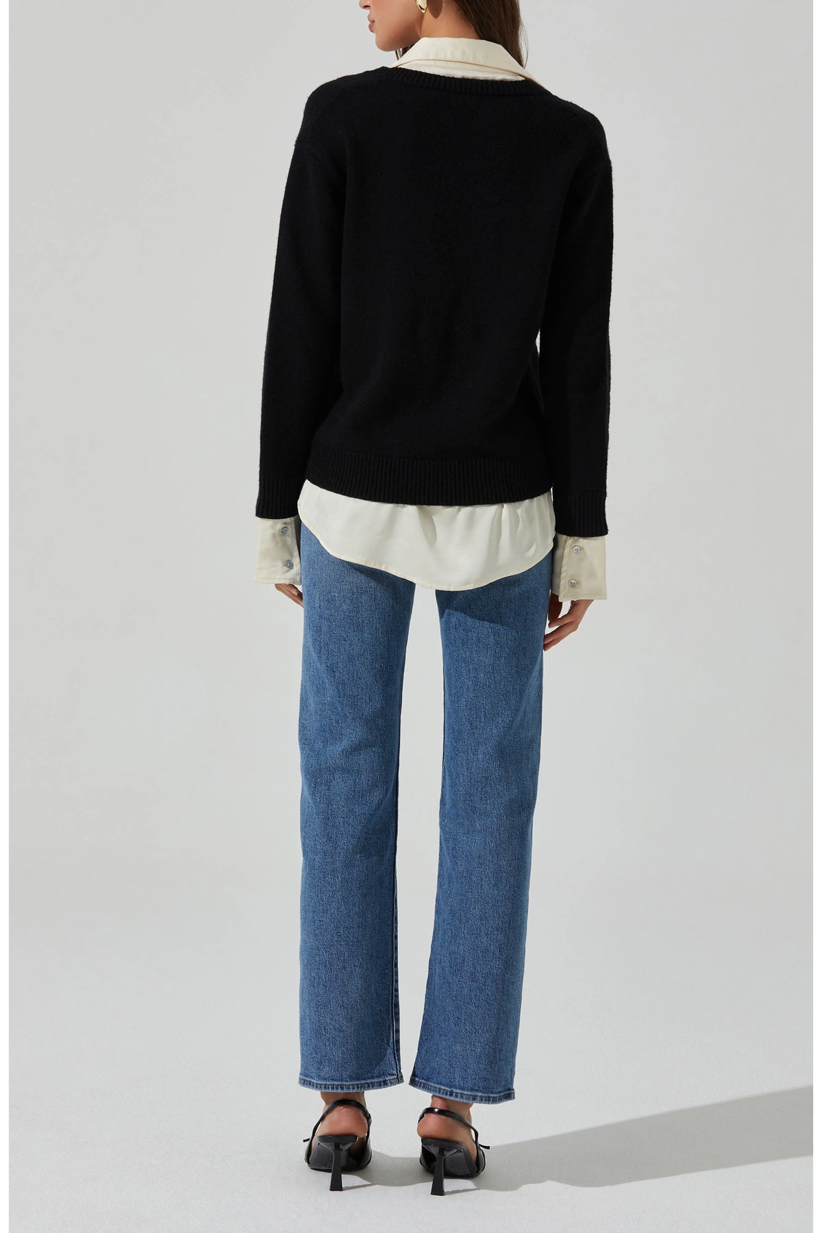 Jianna Layered Sweater