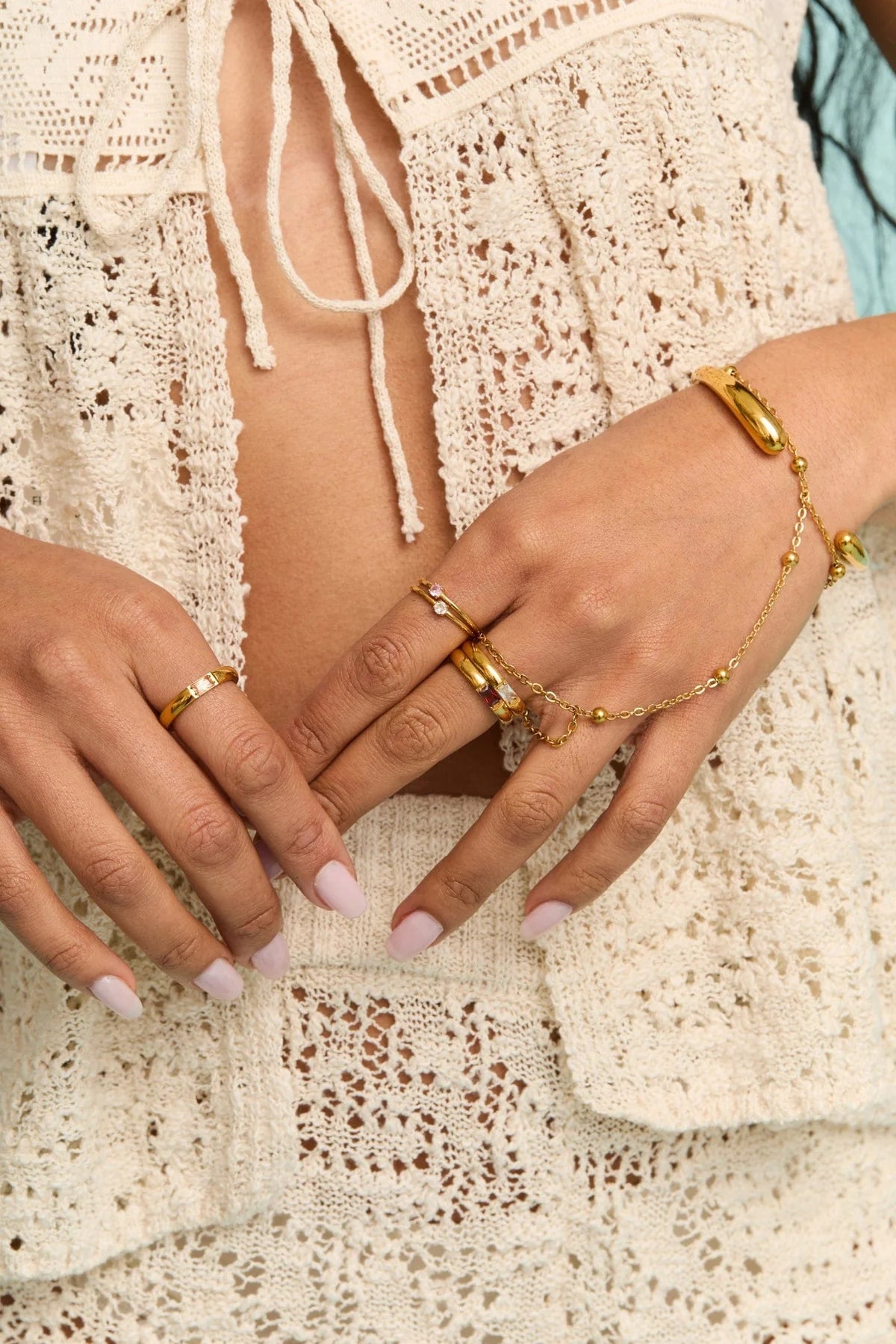 Sol Hand Chain Bracelet
