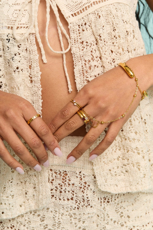 Sol Hand Chain Bracelet