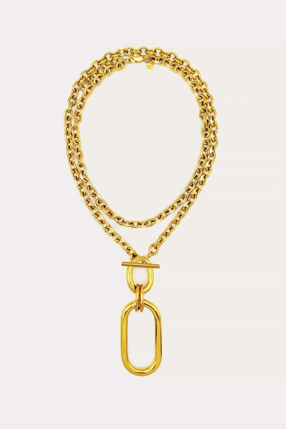 Large Carabiner Necklace