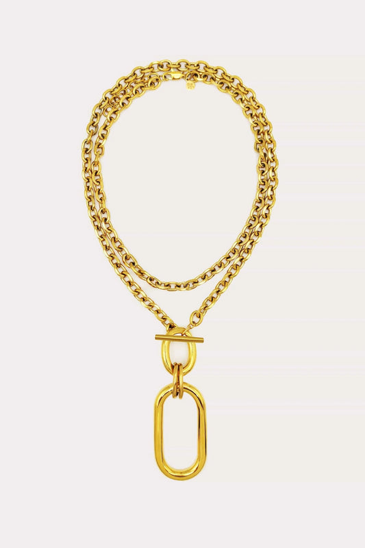 Large Carabiner Necklace