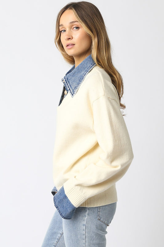 Double Take Sweater (Pre-Order)