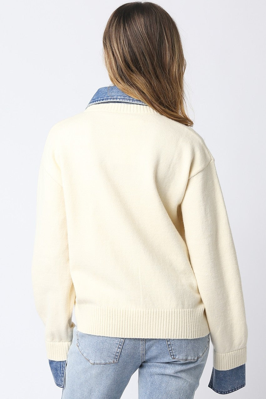 Double Take Sweater (Pre-Order)