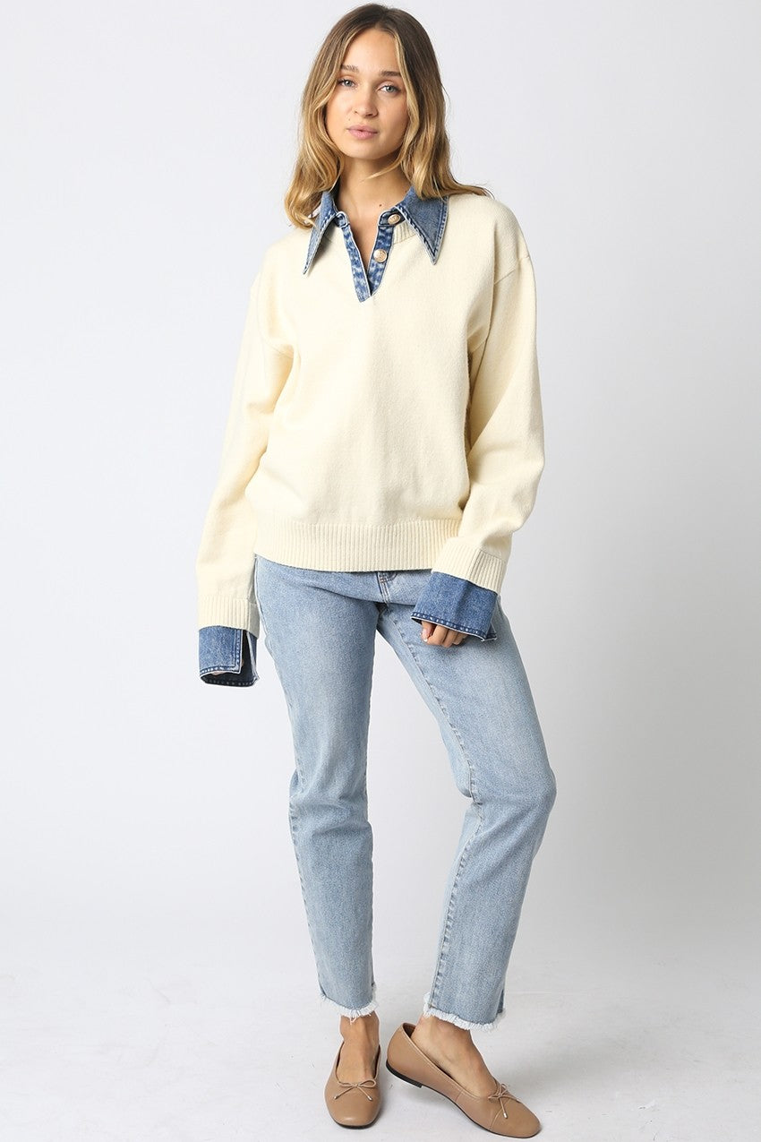 Double Take Sweater (Pre-Order)