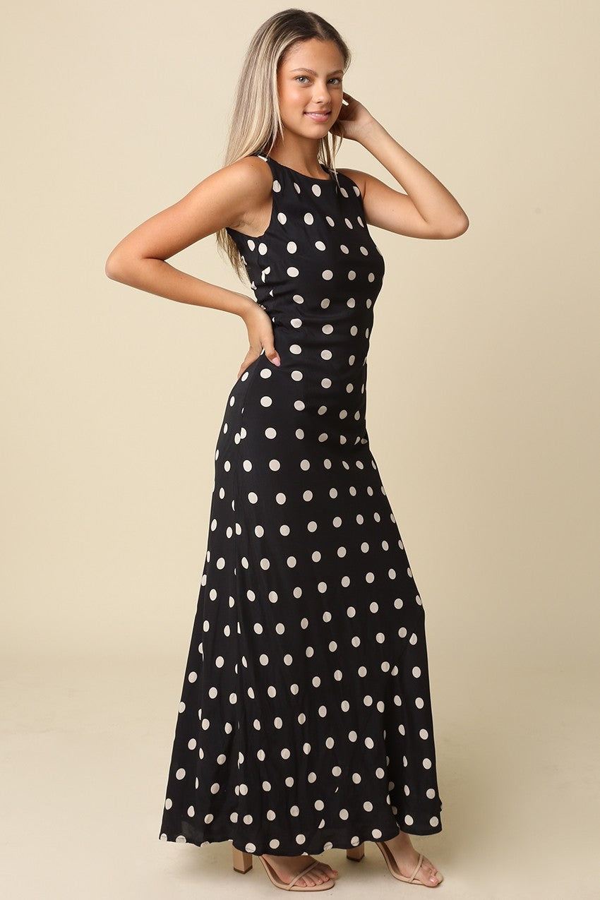 Spot-On Maxi Dress (Pre-Order)