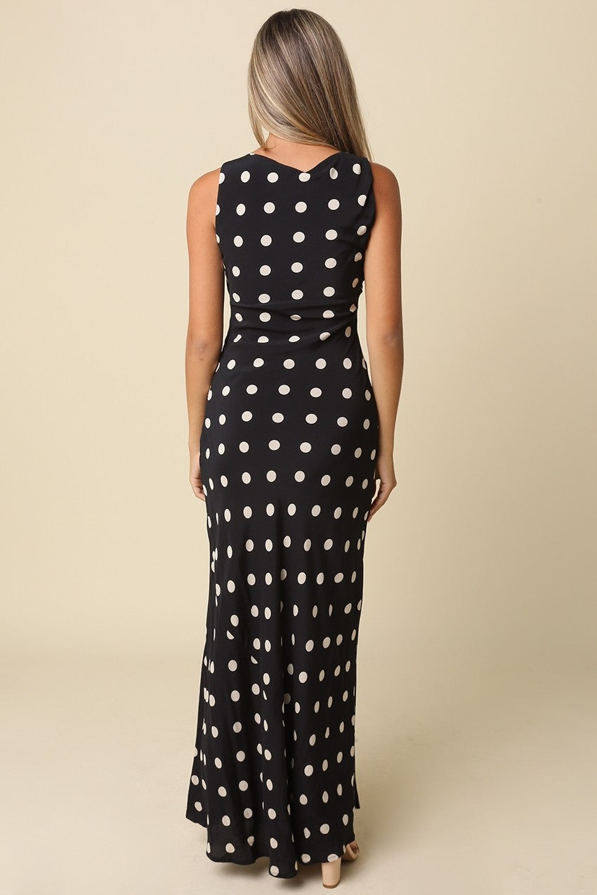 Spot-On Maxi Dress (Pre-Order)