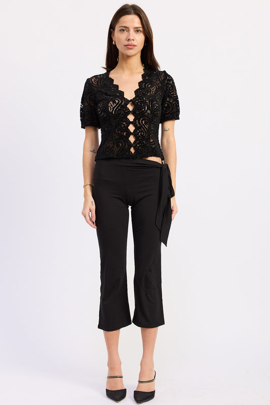 Fine Print Top (Pre-Order)