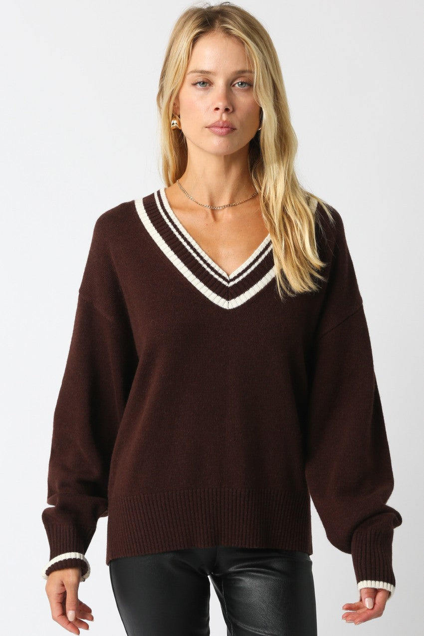 Varsity Club Sweater