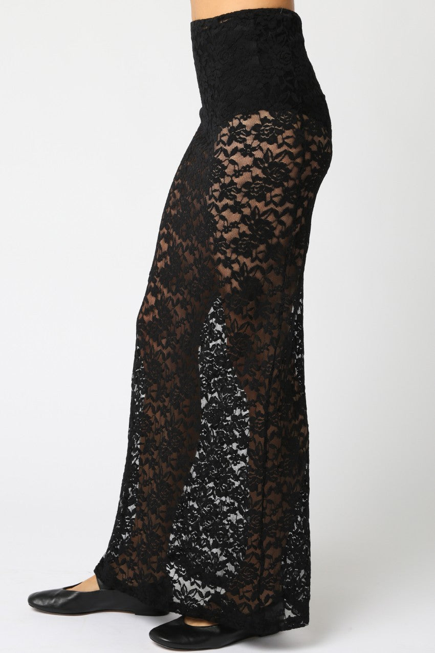 Better Half Lace Maxi Skirt