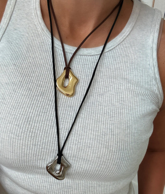 Amaya Wrap Necklace