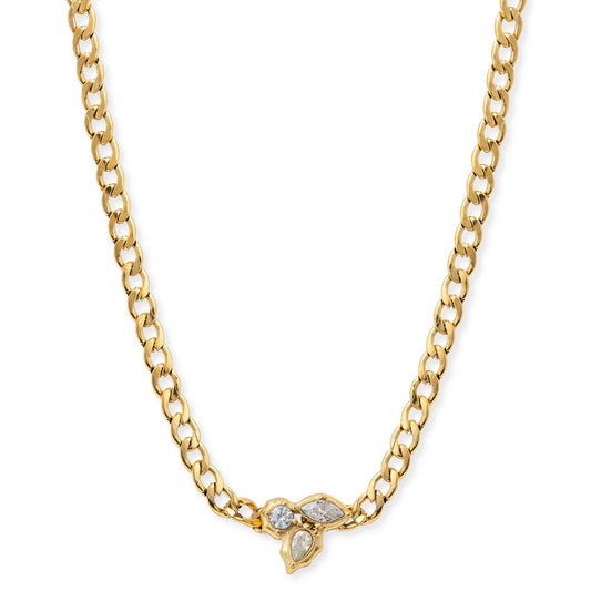 Holly 3 Diamond Necklace