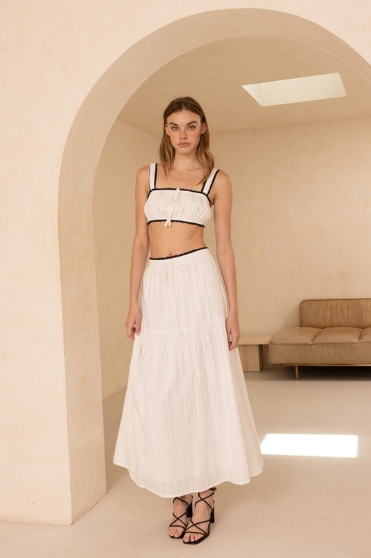 Round The World Maxi Skirt