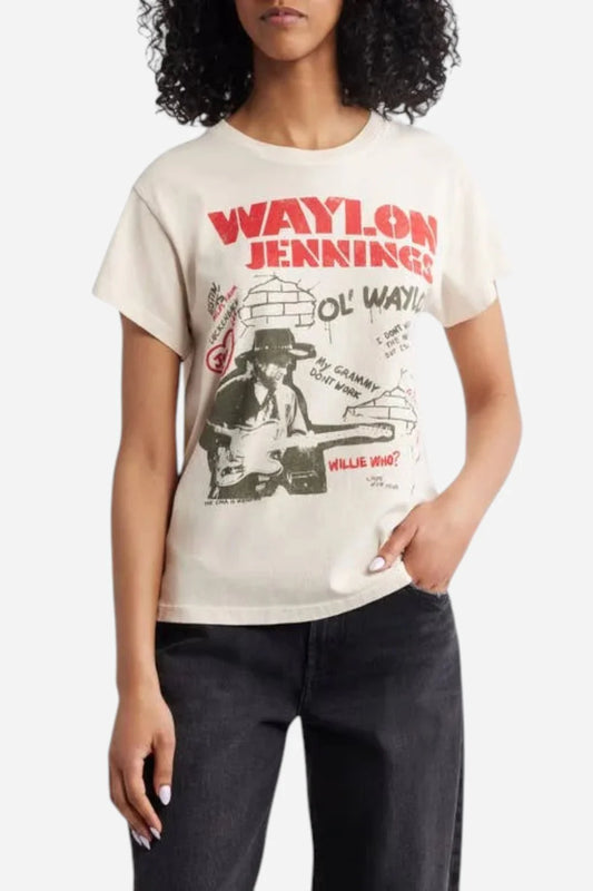 Waylon Jennings ‘Ol Waylon Tour Tee