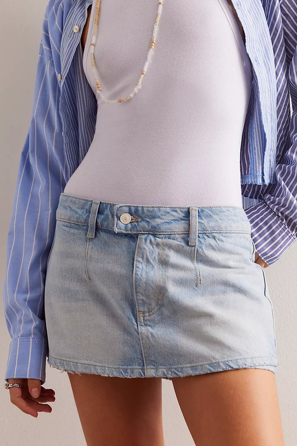 Gallivanting Micro Skort