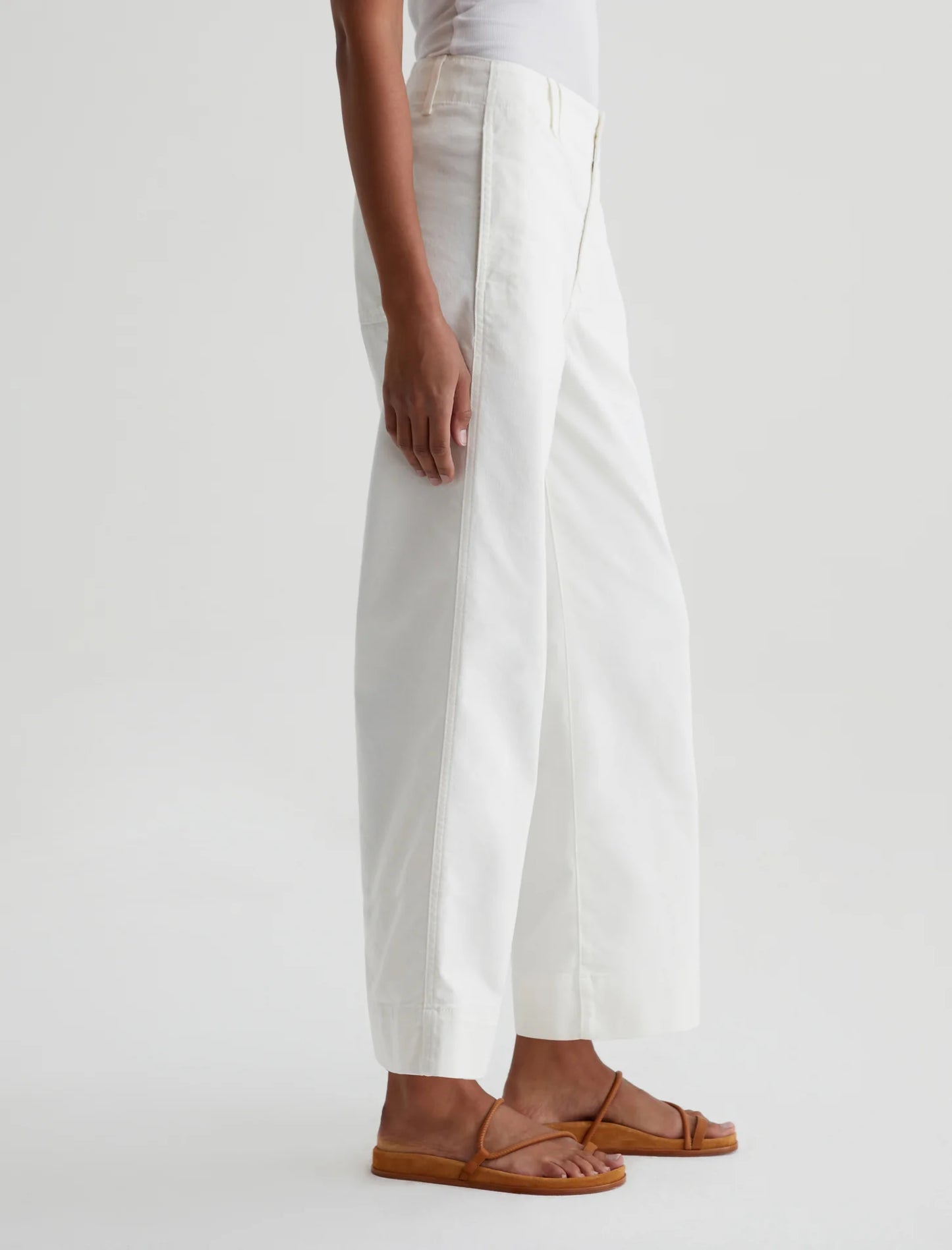 Natasha Mid-Rise Crop