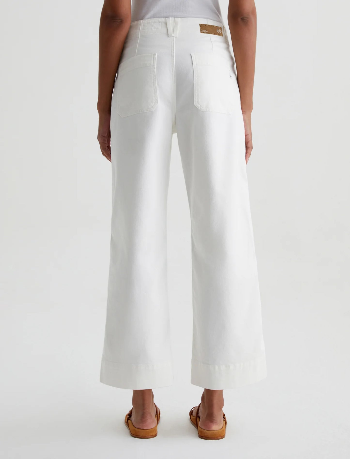 Natasha Mid-Rise Crop