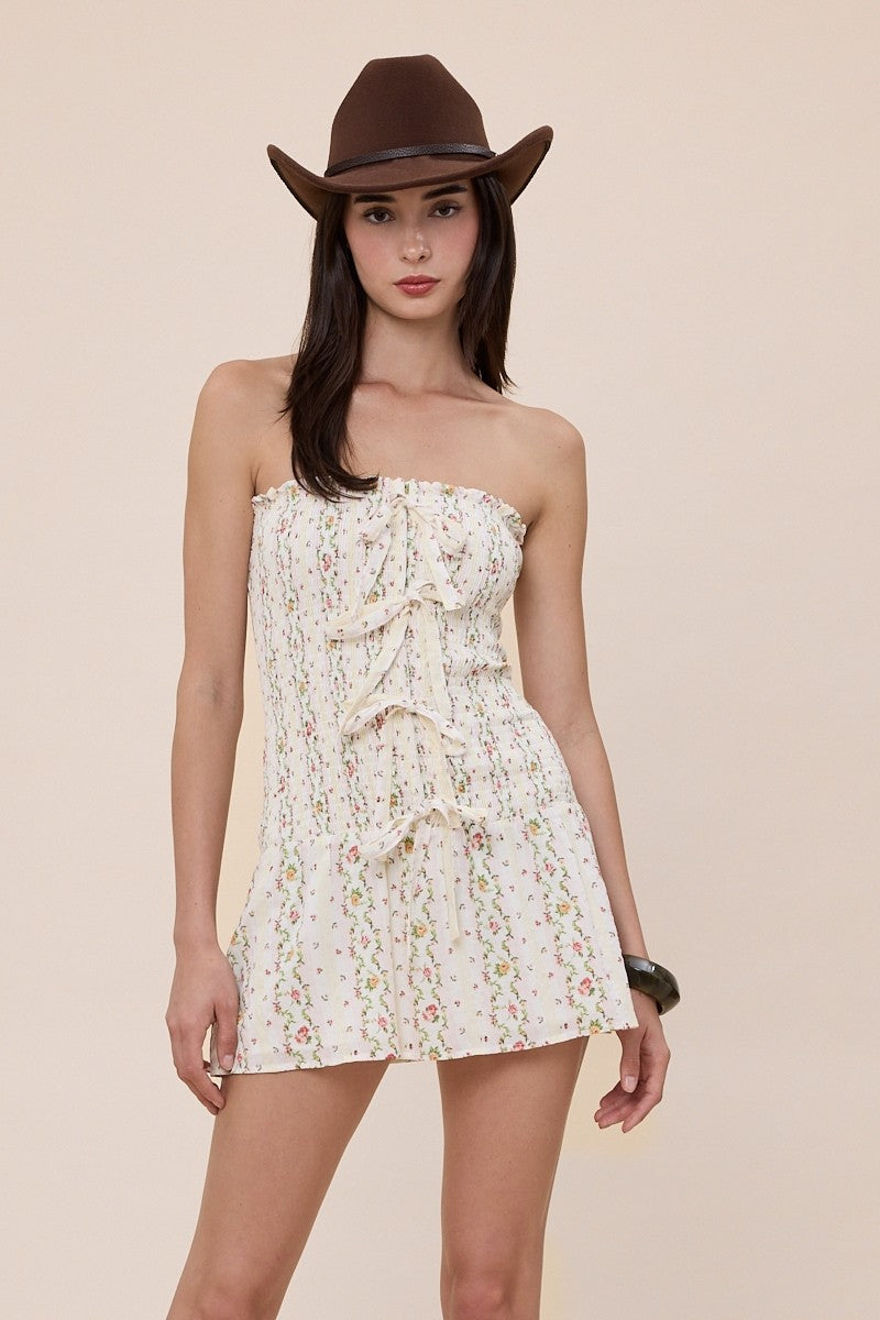 Forever in Bloom Mini Dress