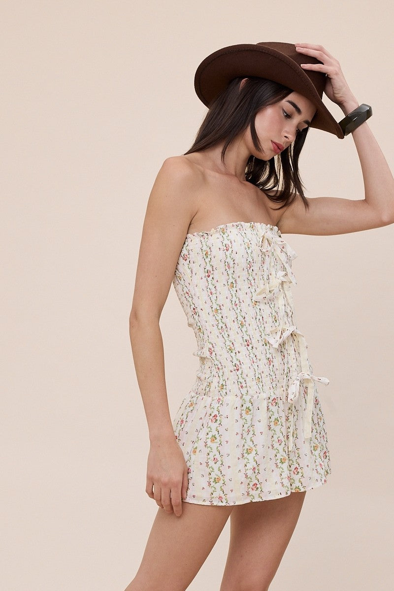 Forever in Bloom Mini Dress