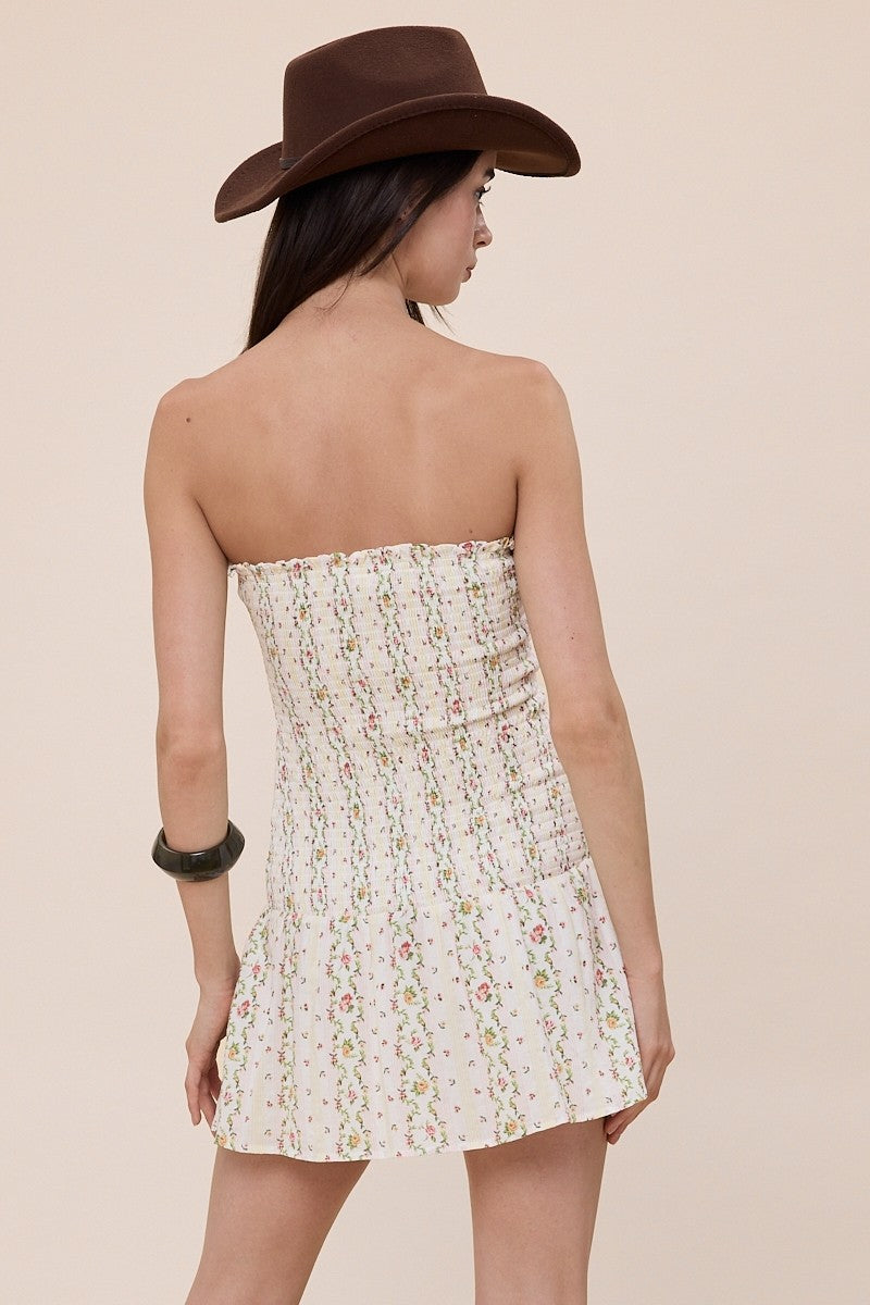 Forever in Bloom Mini Dress