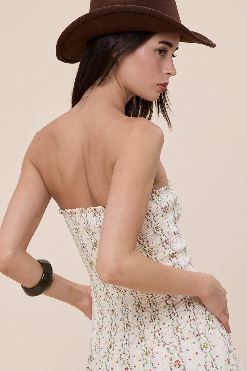 Forever in Bloom Mini Dress