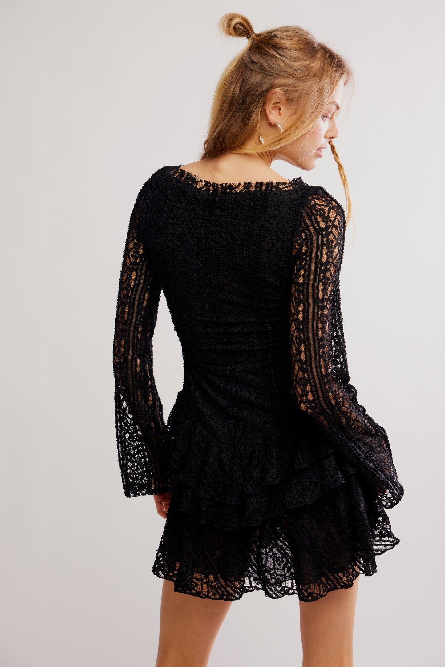 Tabby Lace Mini Dress