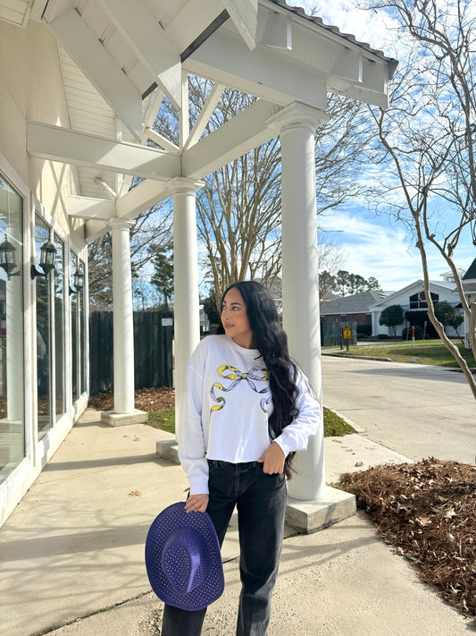 Mardi Gras Sweatshirt