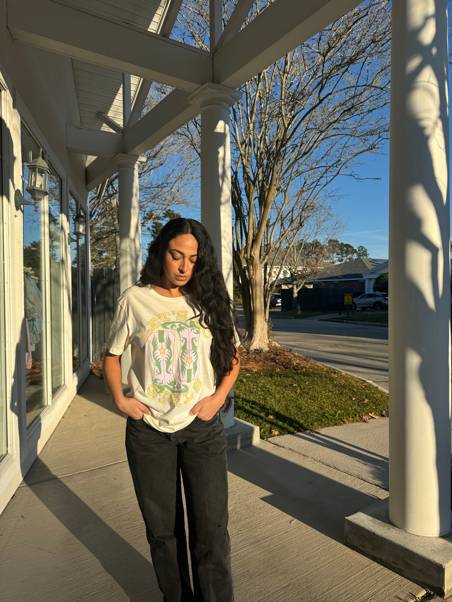 Let’s Go Girls Tee