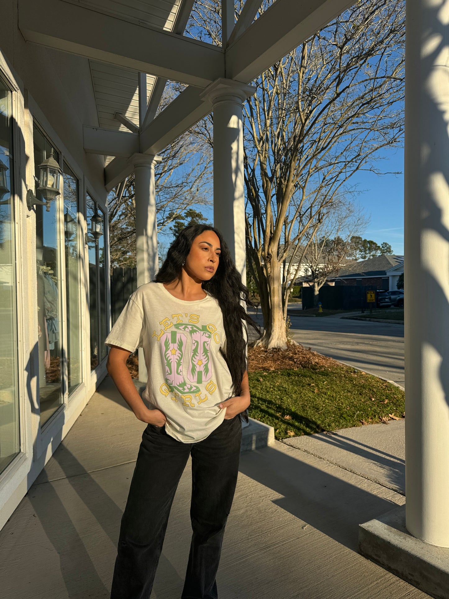 Let’s Go Girls Tee