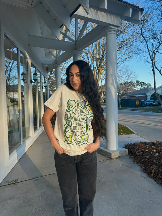 Throw Me Beads & Tell Me I’m Pretty Tee