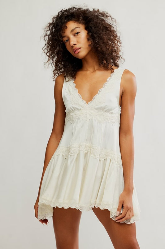 In This Groove Slip Dress