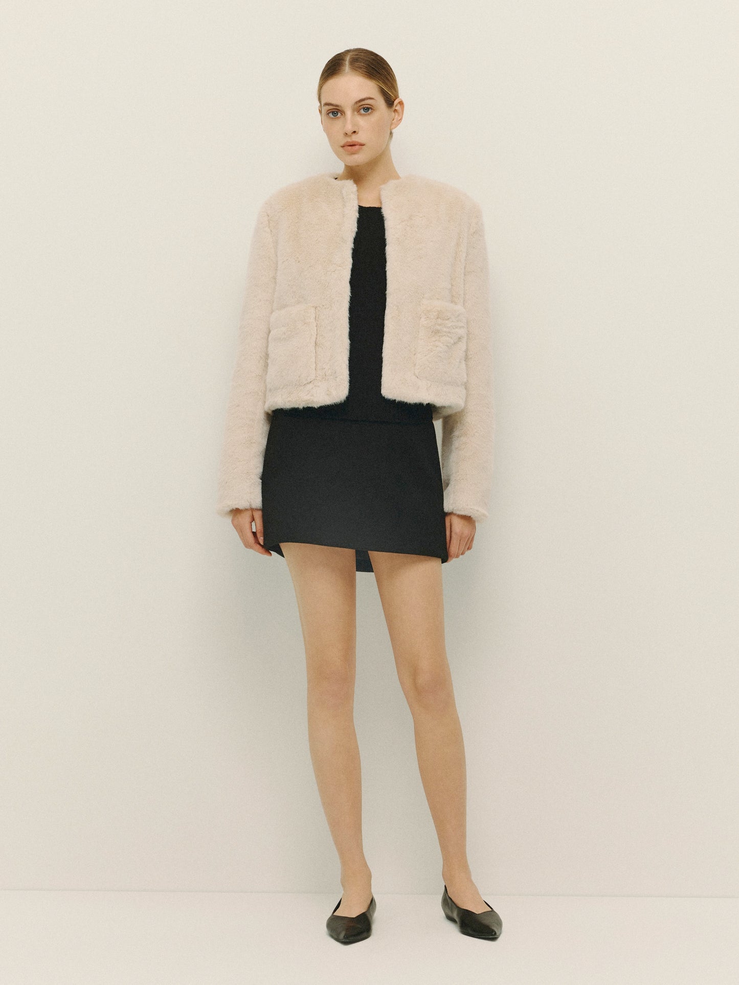 Rye Faux Fur Jacket