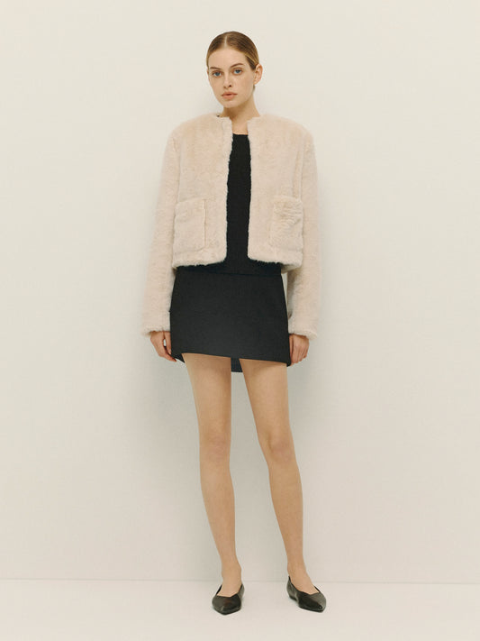 Rye Faux Fur Jacket