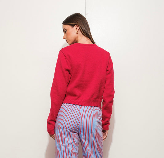 Ruby Knit Cardigan