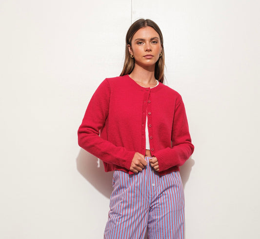 Ruby Knit Cardigan