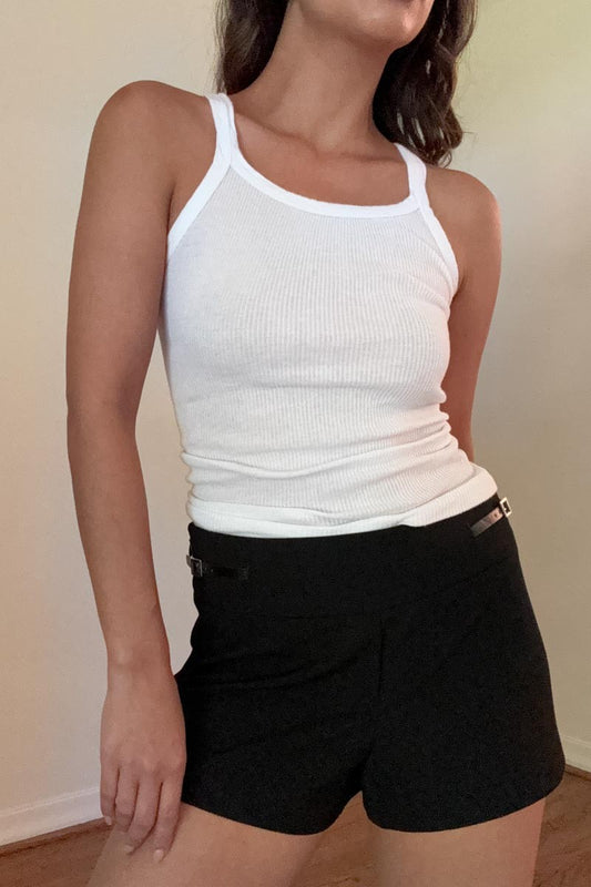 Buckle Up Mini Shorts